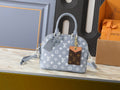 Louis Vuitton Alma BB – Cloud Blue Monogram Empreinte