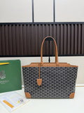 Goyard Bellechasse Tote Bag – Goyardine Canvas