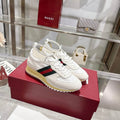 Gucci Web Stripe Runner Sneakers