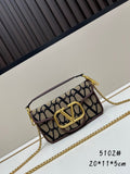 Valentino Garavani Loco Small Shoulder Bag – Toile Iconographe