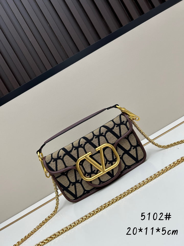 Valentino Garavani Loco Small Shoulder Bag – Toile Iconographe