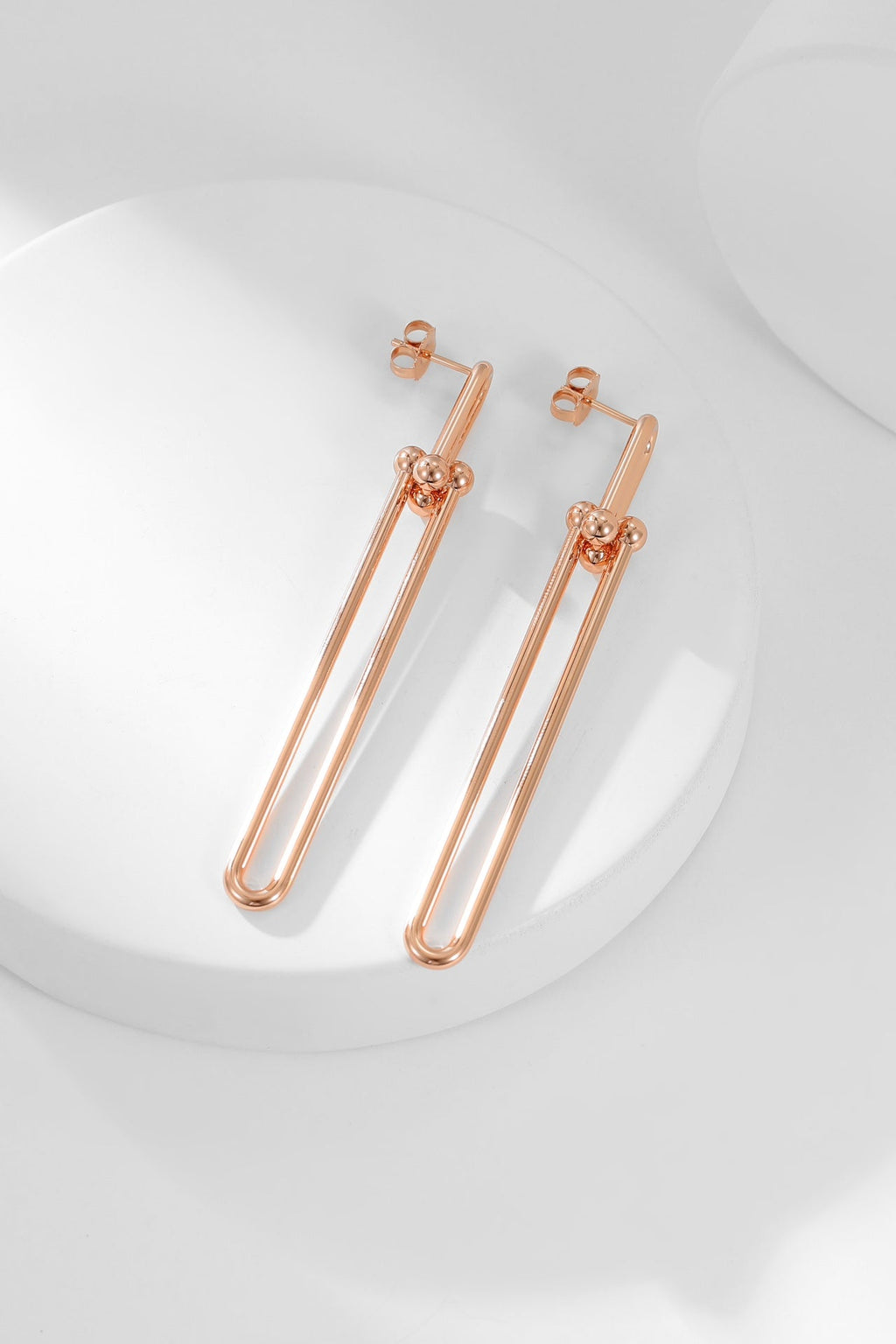 18K Tiffany HardWear Link Earrings